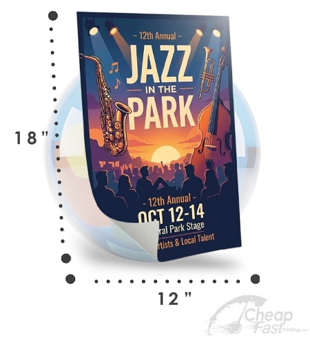 Speedy Printing 12x18 Budget