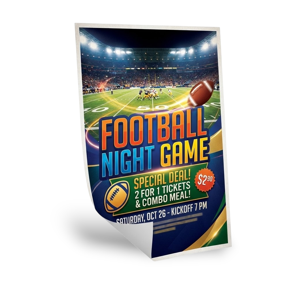 Poster Printing – Custom Poster Printing, Cheap, Fast Turnaround, Bulk Posters