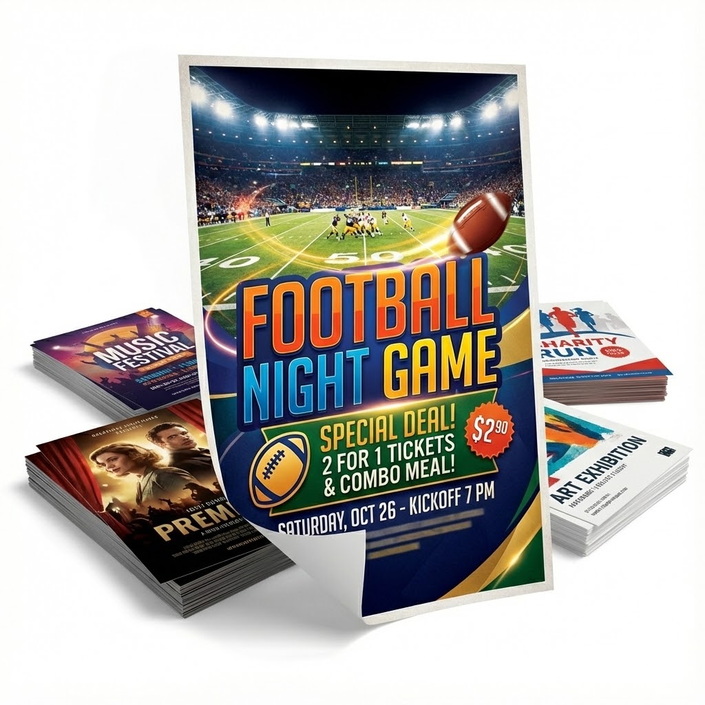 Poster Printing – Custom Poster Printing, Cheap, Fast Turnaround, Bulk Posters