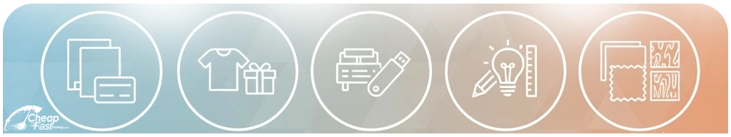 Complete Printing Products List