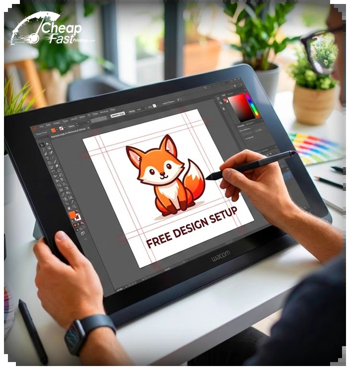 Graphic Artwork Preparation print-ready decal artwork