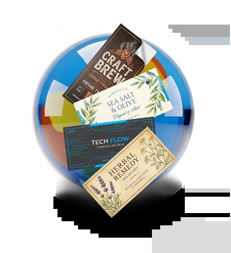 Label Artwork label artwork for packaging