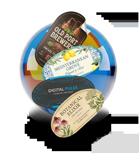 Mid Size Oval Retail