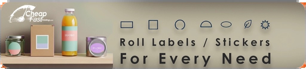 Versatile Multiple Industries adhesive label design