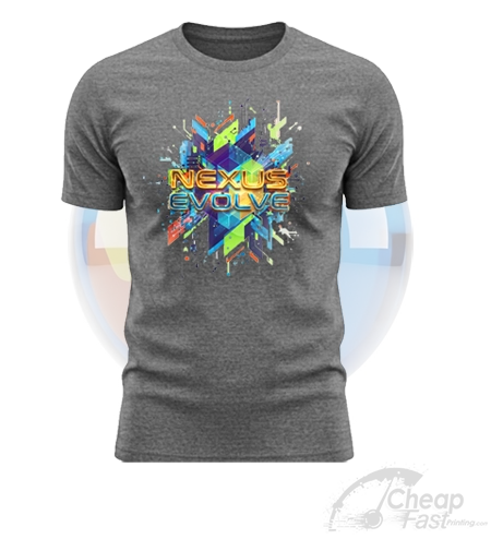 Men's Athletic Heather Crewneck