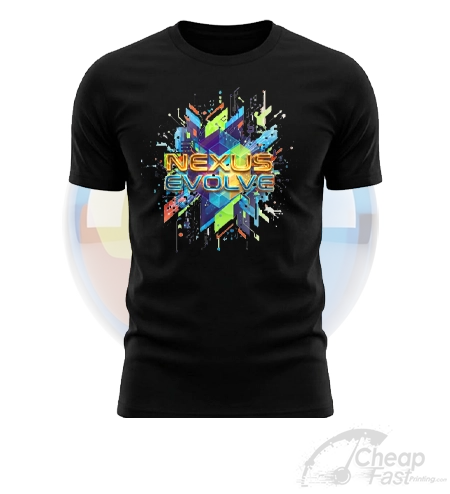 Men's Black Crewneck shirt