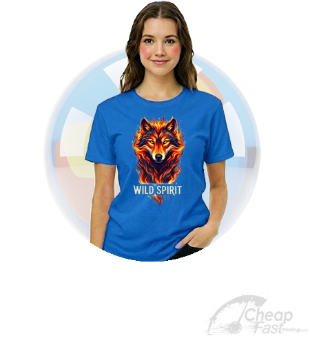 Women's Blue Crewneck