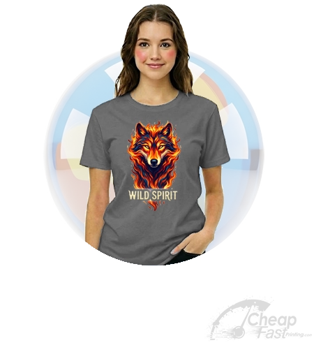 Women's Gray Crewneck shirt