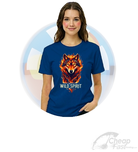 Women's Navy Crewneck shirt