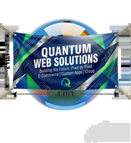 2x8 Landscape Banner