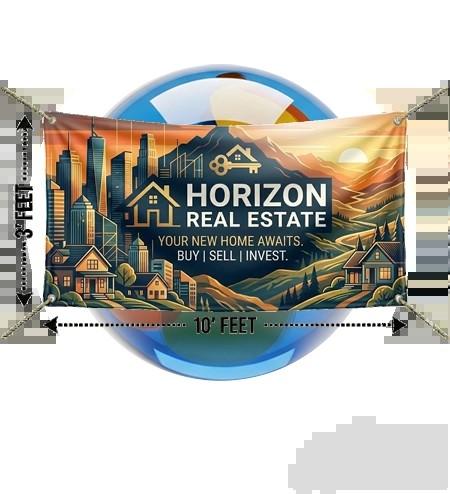 3x10 Grand Opening Banner