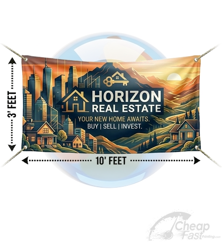 3x10 Grand Opening Banner