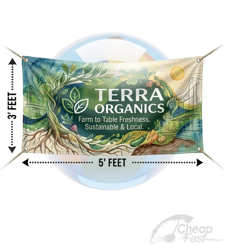 3x5 Cheap Custom Event Banner Cheapfastprinting