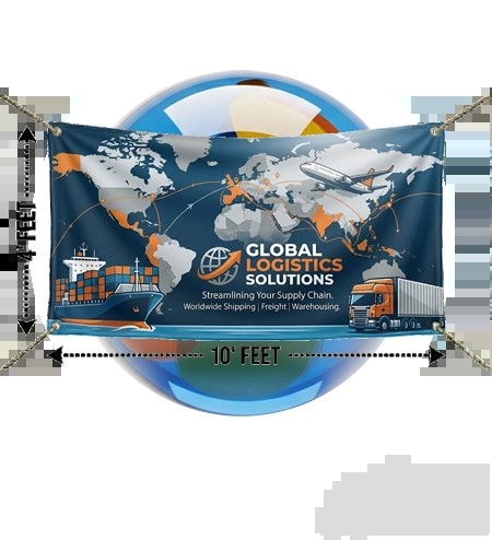 4x10 Large Marketing Sign