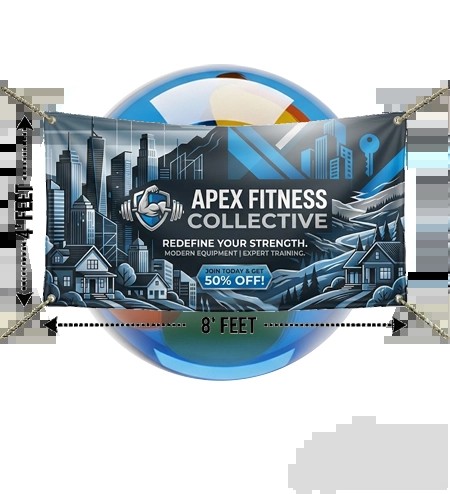 4x8 Standard Banner