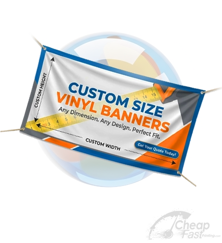 Any Size Any Desing Vinyl Banners Cheapfastprinting