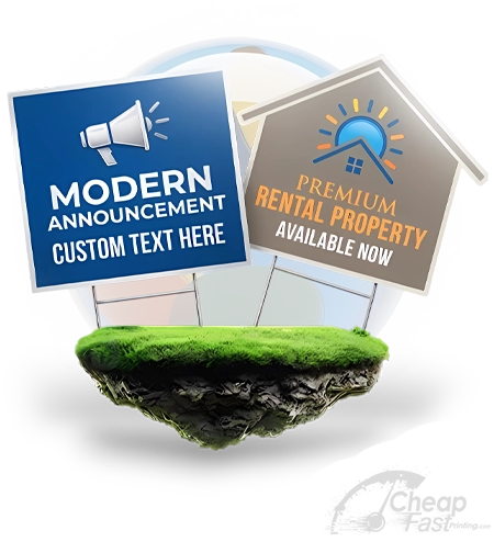 Custom Yard Sign Printing