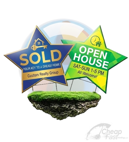 Star Shaped Promotional Display