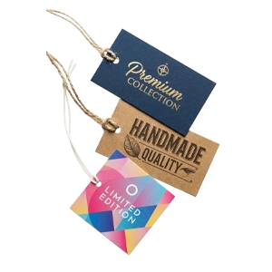 Custom hang tag printing