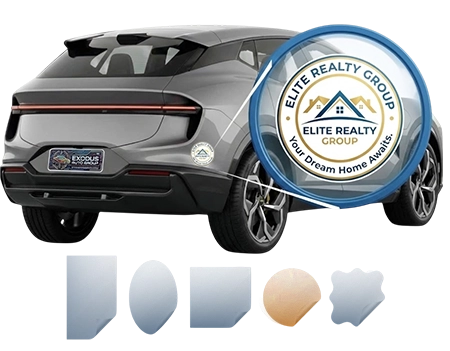 Humorous slogan decal for personal use