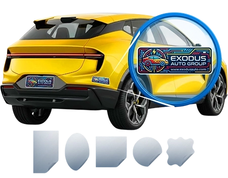 Custom Bumper Stickers - Weatherproof Vinyl for Vehicles