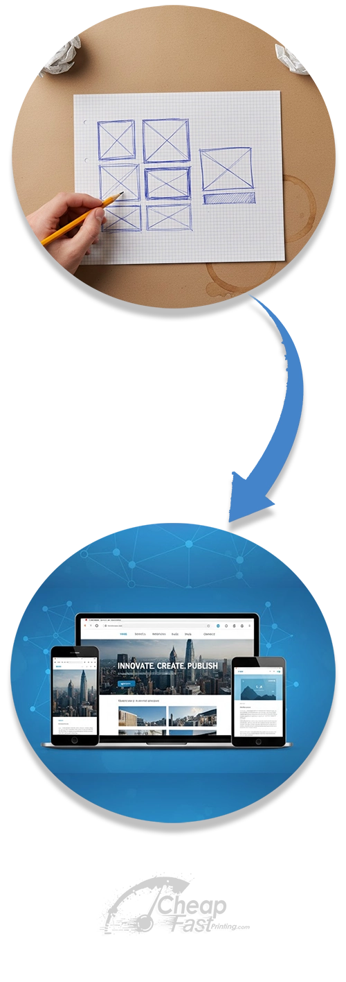 Sketch to published web app