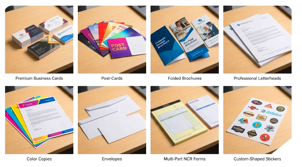 All Pre Printed Products Included In The Package 1