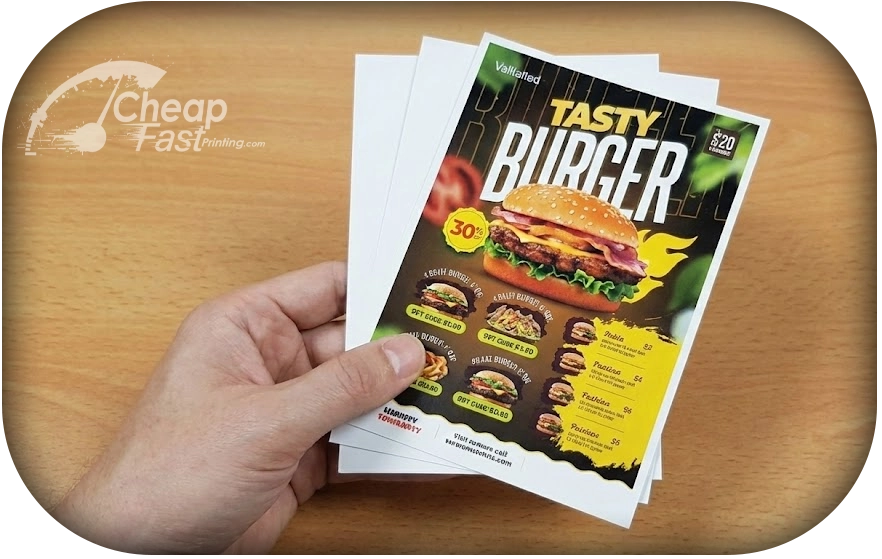 Cheap Color Copies Black And White Printing Sample Kit Image