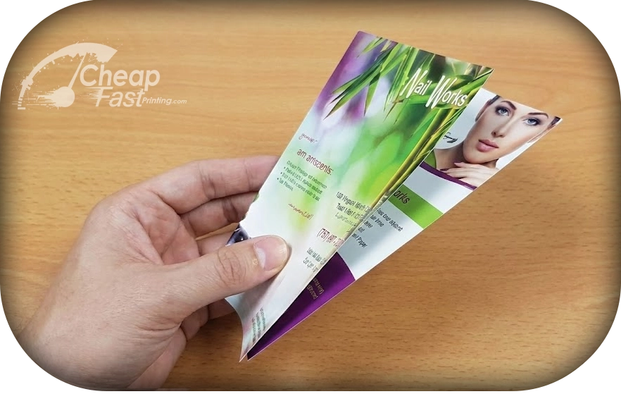 Free Folding Brochure Printing Sample Kit Image