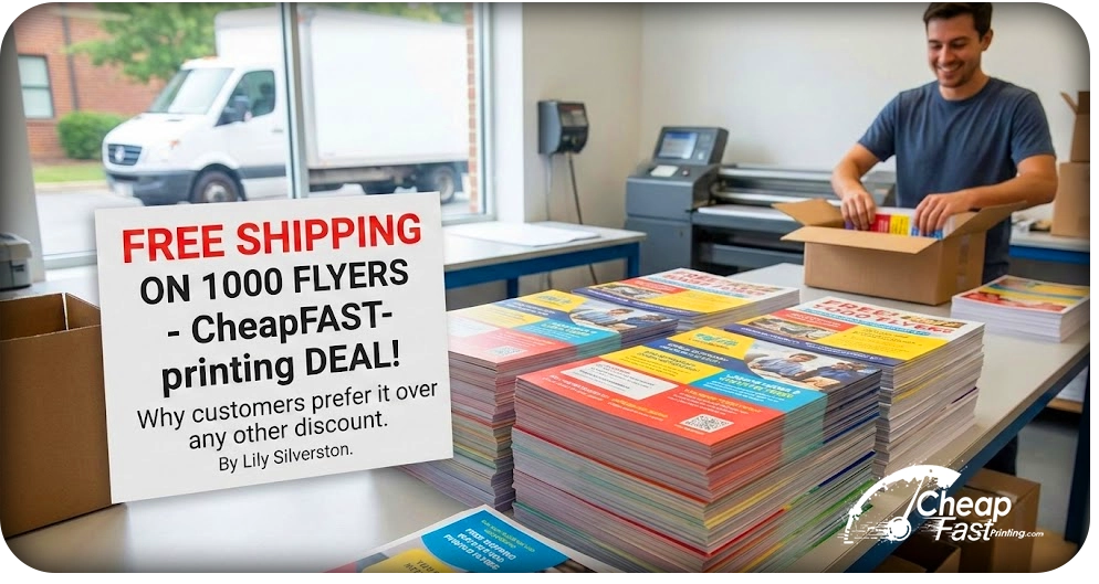 1000 Flyers Marketing Sweet Spot