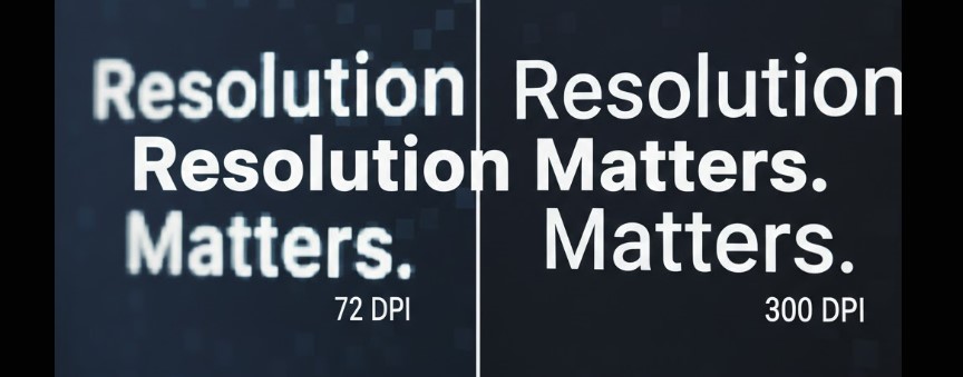 300dpi Vs 72dpi Zoom