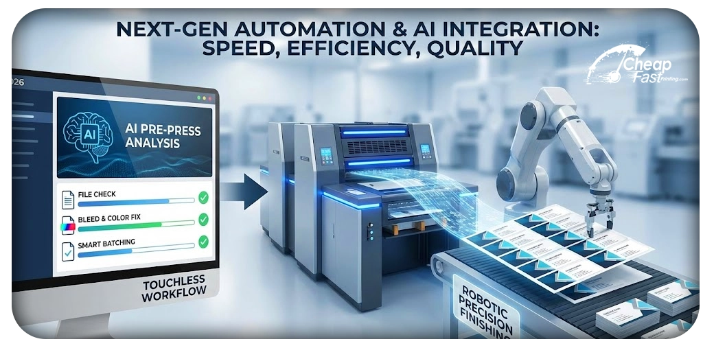 Ai Integration Into Printing Work Line