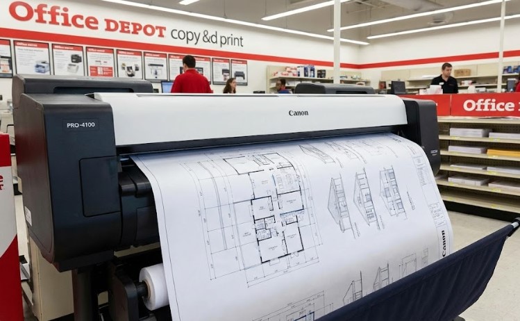 Blueprint Printing Office Depot