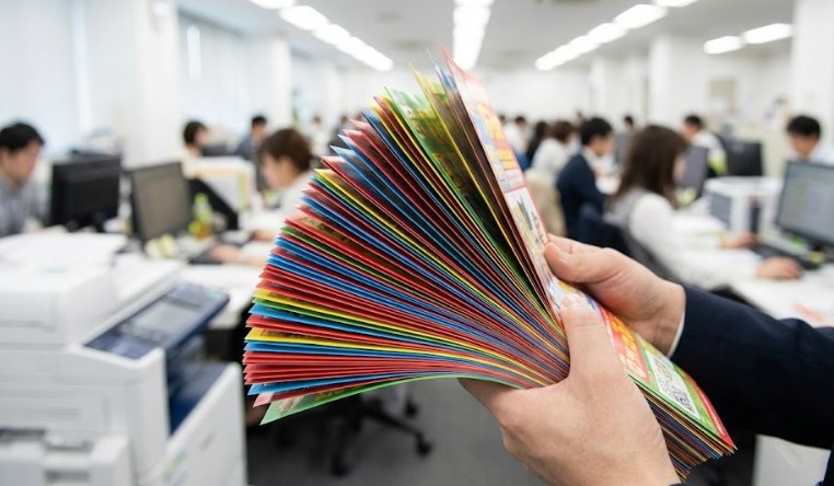 Bulk Printing Flyers Webp