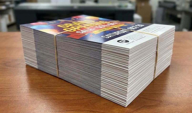 Cheap 1000 Flyers Pack Shot