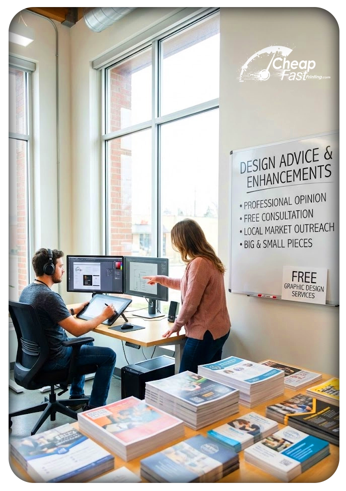 Design Services For Your Printing Projects