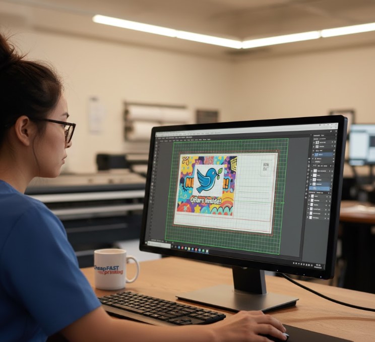 Designer Fixing Eddm File