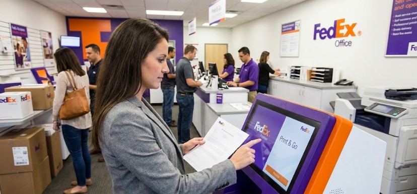 Fedex Office Printing Kiosk Webp