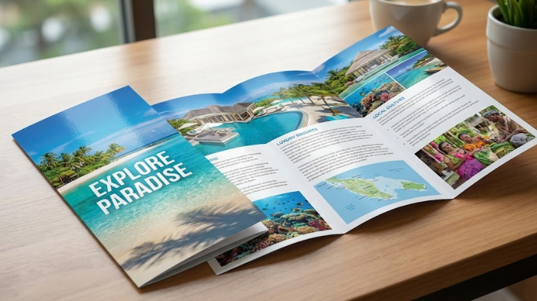Full Color Brochure Print
