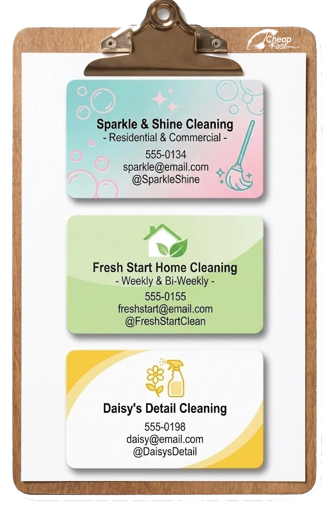 House Cleaning Detailing Sample Kit
