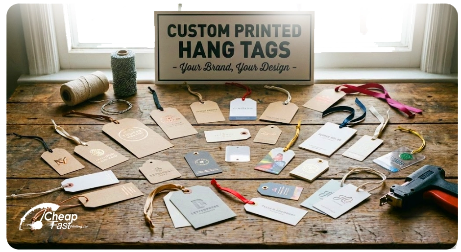 How To Pick The Right Custom Hang Tag Dimension