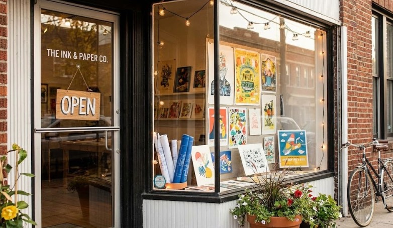 Local Print Shop Storefront Webp