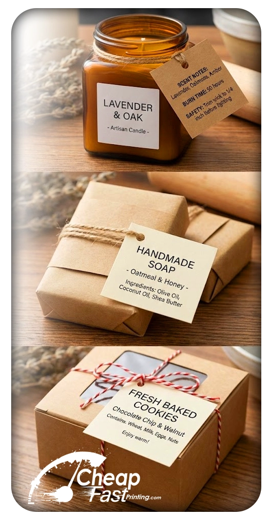 Possible Uses For Custom Hang Tag Print Sizes Dimensions