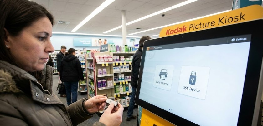 Printing At Pharmacy Kiosk