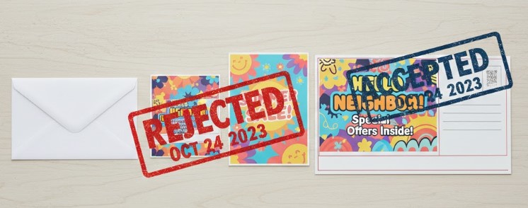 Rejected Vs Accepted Mail