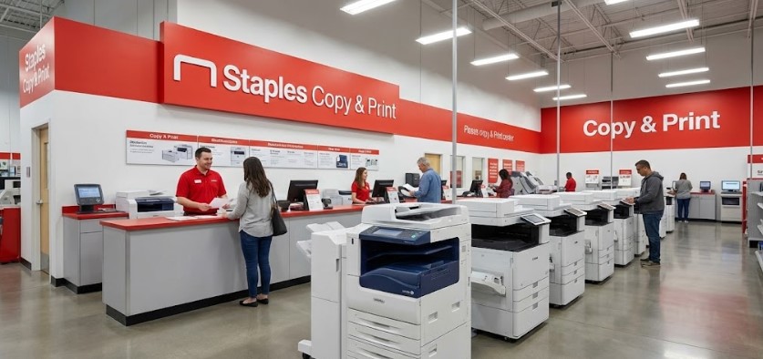 Staples Copy And Print Center Webp