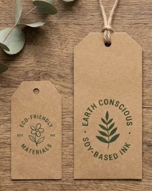 Sustainable Materials Recycled Paper Hang Tags Webp