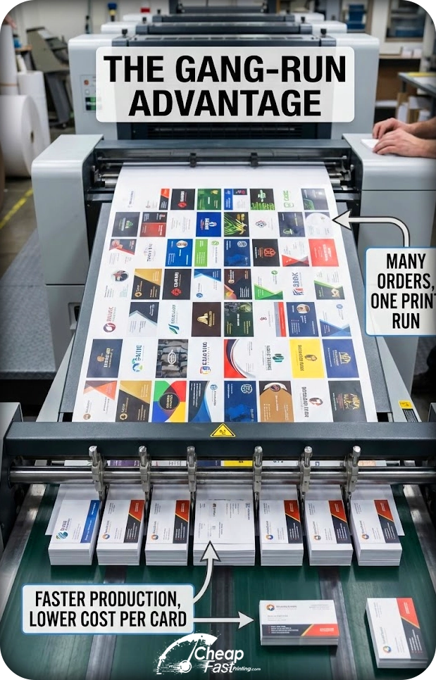 The Advantage Of Gang Run Printing