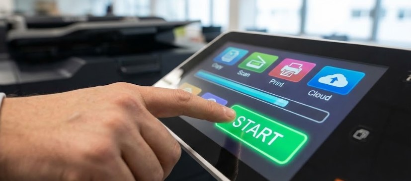 Using Staples Self Service Copier Webp