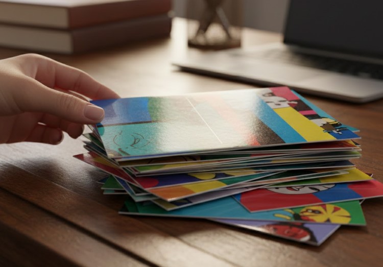 Usps Eddm Postcards Stack Tactile